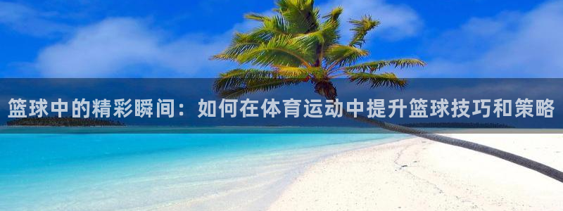 蓝狮在线体育2：篮球中的精彩瞬间：如何在体育运动中提升篮球技巧和策略